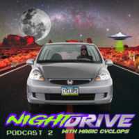 Free download Night Drive with Magic Cyclops Podcast 2 free photo or picture to be edited with GIMP online image editor