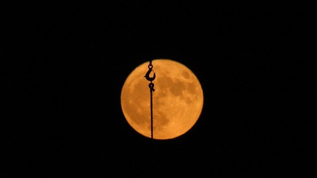 Ücretsiz indir Night Luna Sky - GIMP çevrimiçi resim düzenleyici ile düzenlenecek ücretsiz fotoğraf veya resim