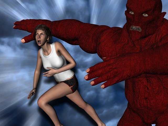 Free download Nightmare Fear Dark -  free illustration to be edited with GIMP free online image editor