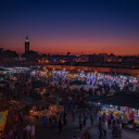 Night market  screen for extension Chrome web store in OffiDocs Chromium