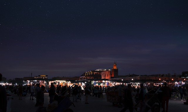 ດາວ​ໂຫຼດ​ຟຣີ Night Marrakesh Sunset - ຮູບ​ພາບ​ຟຣີ​ຫຼື​ຮູບ​ພາບ​ທີ່​ຈະ​ໄດ້​ຮັບ​ການ​ແກ້​ໄຂ​ກັບ GIMP ອອນ​ໄລ​ນ​໌​ບັນ​ນາ​ທິ​ການ​ຮູບ​ພາບ​