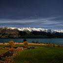 Night Over Mountain Lake  screen for extension Chrome web store in OffiDocs Chromium
