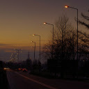 Night road  screen for extension Chrome web store in OffiDocs Chromium