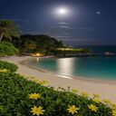 night sea wallpaper  screen for extension Chrome web store in OffiDocs Chromium