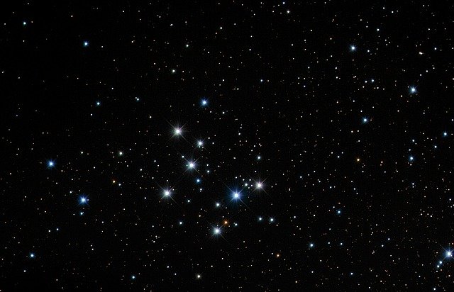 Free download night sky astronomical objects m29 free picture to be edited with GIMP free online image editor
