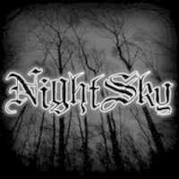 Free download NightSky Black Metal Logo Banner free photo or picture to be edited with GIMP online image editor