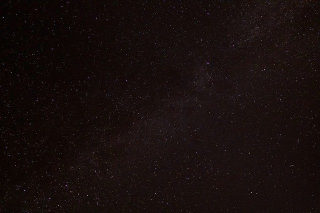 تنزيل Night Star Milky Way مجانًا - صورة مجانية أو صورة ليتم تحريرها باستخدام محرر الصور عبر الإنترنت GIMP