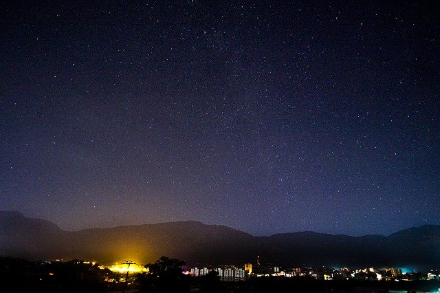Ücretsiz indir Night Star Sky - GIMP çevrimiçi resim düzenleyici ile düzenlenecek ücretsiz fotoğraf veya resim