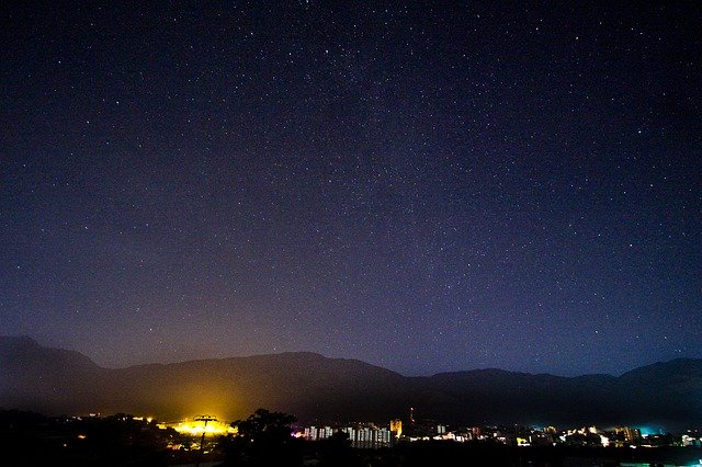 Скачать бесплатно Night Star Sky - бесплатное фото или изображение для редактирования с помощью онлайн-редактора изображений GIMP