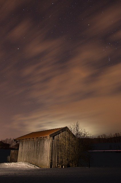 Descărcare gratuită Night Stars Sterne - fotografie sau imagini gratuite pentru a fi editate cu editorul de imagini online GIMP