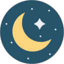 Night Sun Easy Dark Mode  screen for extension Chrome web store in OffiDocs Chromium