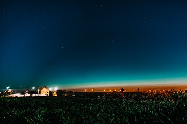 تنزيل Night The Sky At In مجانًا - صورة مجانية أو صورة لتحريرها باستخدام محرر الصور عبر الإنترنت GIMP