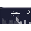 Night Time  screen for extension Chrome web store in OffiDocs Chromium