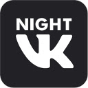 الليل | شاشة VK لتمديد متجر ويب Chrome في OffiDocs Chromium