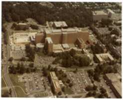 Free download NIH Clinical Center- Aerial View free photo or picture to be edited with GIMP online image editor