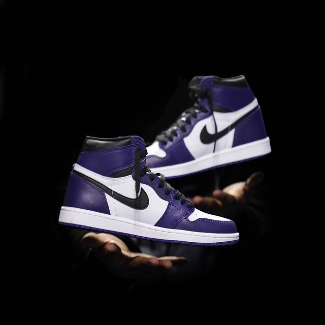 Free download nike jordan 1 sneakers shoes free picture to be edited with GIMP free online image editor