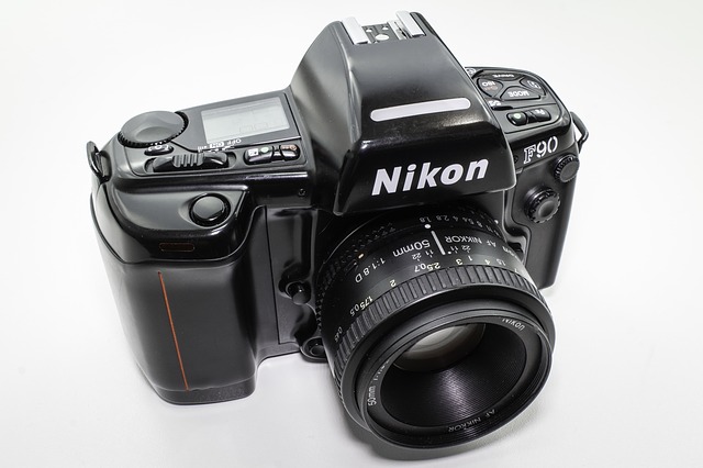 Free download nikon f90 movie camera 35mm free picture to be edited with GIMP free online image editor