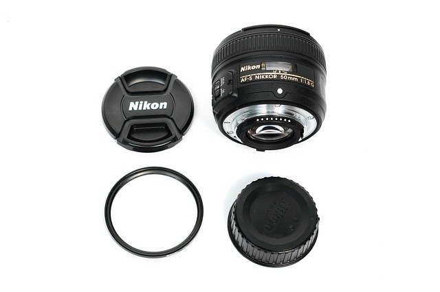 Free picture Nikon Lens Camera -  to be edited by GIMP free image editor by OffiDocs