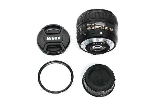 Free download Nikon Lens Camera -  free photo or picture to be edited with GIMP online image editor