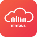 Nimbus Music  screen for extension Chrome web store in OffiDocs Chromium