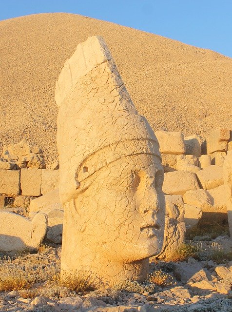 Download grátis Nimrod Turkey Adıyaman Kahta - foto ou imagem grátis para ser editada com o editor de imagens online GIMP