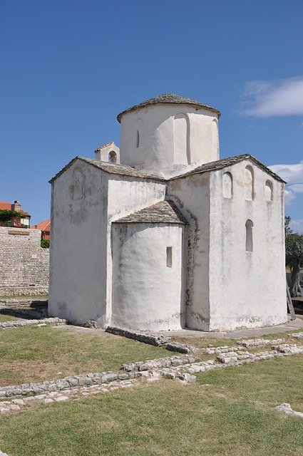 Free download Nin Croatia Church -  free photo or picture to be edited with GIMP online image editor