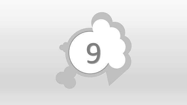 Kostenloser Download Nine 9 Ninth - kostenlose Illustration zur Bearbeitung mit dem kostenlosen Online-Bildbearbeitungsprogramm GIMP