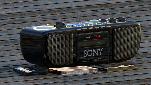 Free download nineties music recorder sony free picture to be edited with GIMP free online image editor