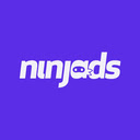 Ninja Ads  screen for extension Chrome web store in OffiDocs Chromium