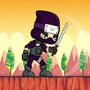 Ninja Adventure relax time  screen for extension Chrome web store in OffiDocs Chromium