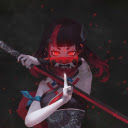 Ninja Girl Warrior Live Wallpaper Animation  screen for extension Chrome web store in OffiDocs Chromium