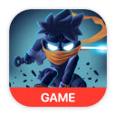 Ninja Knife Game for Chrome™  screen for extension Chrome web store in OffiDocs Chromium