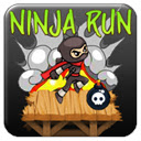 Ninja Run Game Runs Offline  screen for extension Chrome web store in OffiDocs Chromium