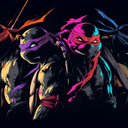 Ninja Turtles Wallpaper  screen for extension Chrome web store in OffiDocs Chromium