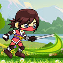 Ninja Warrior  screen for extension Chrome web store in OffiDocs Chromium