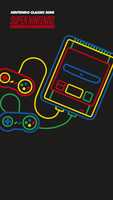 Free download Nintendo Classic Mini SNES Background (720x1280) free photo or picture to be edited with GIMP online image editor
