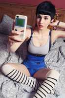 Free download Nintendo Girl free photo or picture to be edited with GIMP online image editor