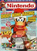 Descarga gratuita de la revista oficial de Nintendo número 63 (1997-12) foto o imagen gratis para editar con el editor de imágenes en línea de GIMP