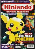 Download grátis da edição 89 da revista oficial da Nintendo (2000-02) foto ou imagem grátis para ser editada com o editor de imagens online GIMP