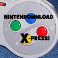 Free download NintenDownload X-press logo free photo or picture to be edited with GIMP online image editor