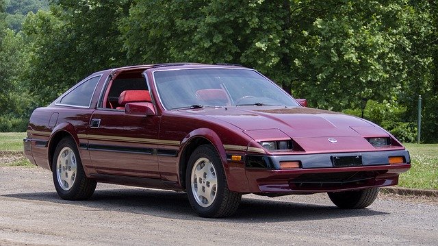 Free download Nissan 300Zx 1985 -  free photo or picture to be edited with GIMP online image editor