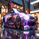 Nissan GTR live wallpaper  screen for extension Chrome web store in OffiDocs Chromium