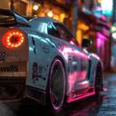 Nissan GTR Nismo R35 Live Wallpaper  screen for extension Chrome web store in OffiDocs Chromium