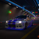 Nissan Skyline Live Wallpaper New Tab  screen for extension Chrome web store in OffiDocs Chromium