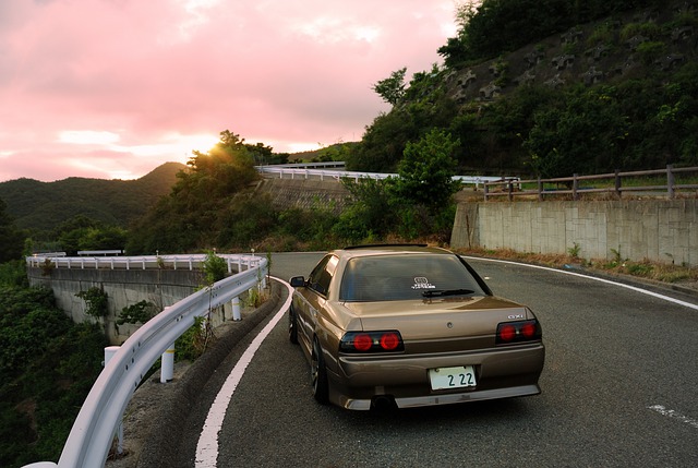 Free download nissan skyline r32 car road nissan free picture to be edited with GIMP free online image editor