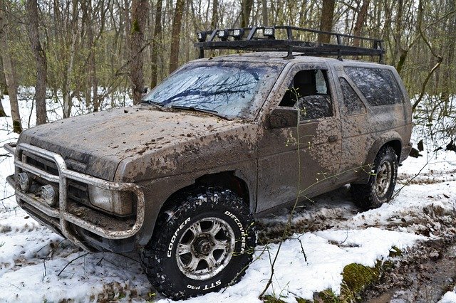 Free download Nissan Terrano Off Road free photo template to be edited with GIMP online image editor
