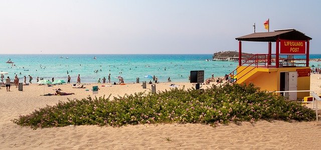 Free download Nissi Beach Cypress -  free photo or picture to be edited with GIMP online image editor