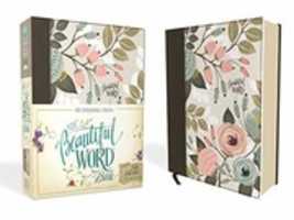 Free download NIV, Beautiful Word Bible, Cloth over Board, Multi-color Floral by Zondervan free photo or picture to be edited with GIMP online image editor