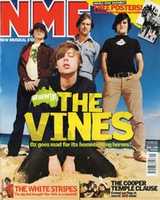 Free download NME 2002-10-12 - The Vines press clipping free photo or picture to be edited with GIMP online image editor