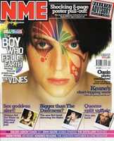 Free download NME 2004-02-28 - The Vines press clipping free photo or picture to be edited with GIMP online image editor